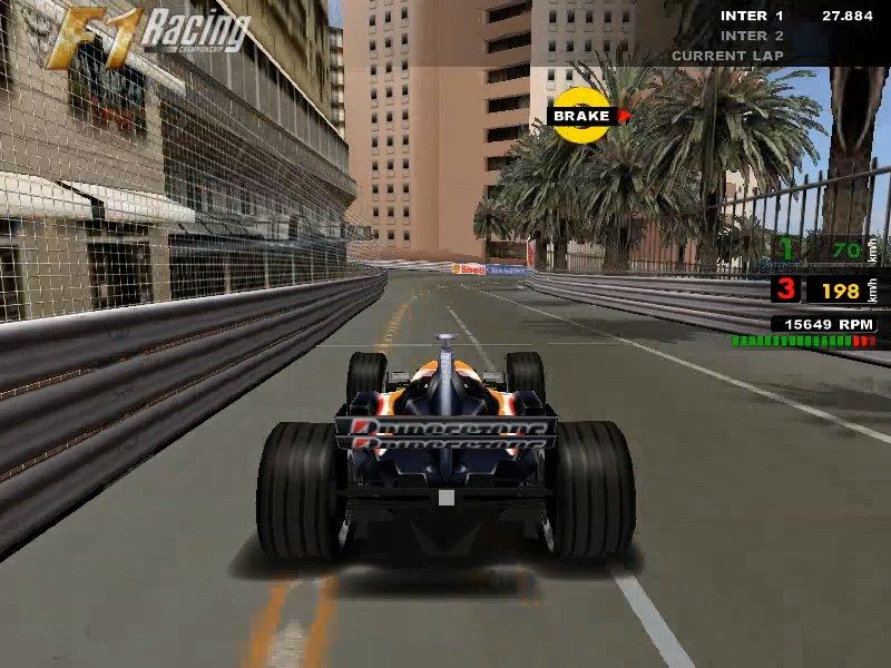F1 Racing Championship screenshot 4 for Sega Dreamcast